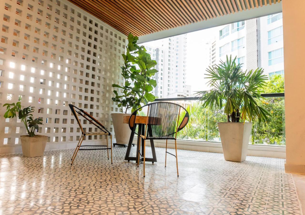 The Garden Suites Σάντα Μάρτα Εξωτερικό φωτογραφία