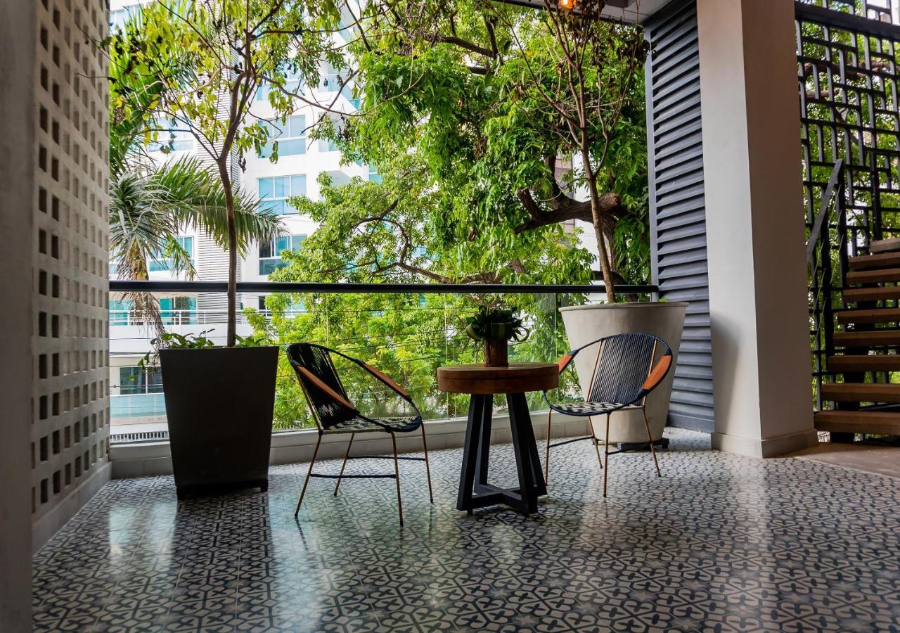 The Garden Suites Σάντα Μάρτα Εξωτερικό φωτογραφία