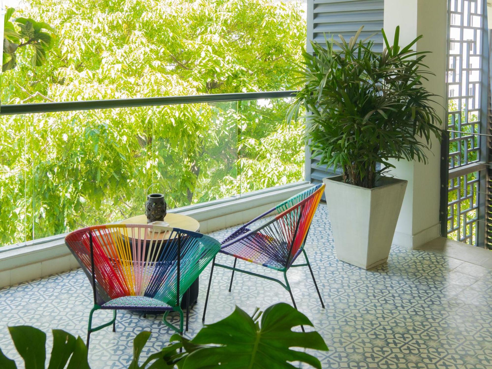 The Garden Suites Σάντα Μάρτα Εξωτερικό φωτογραφία