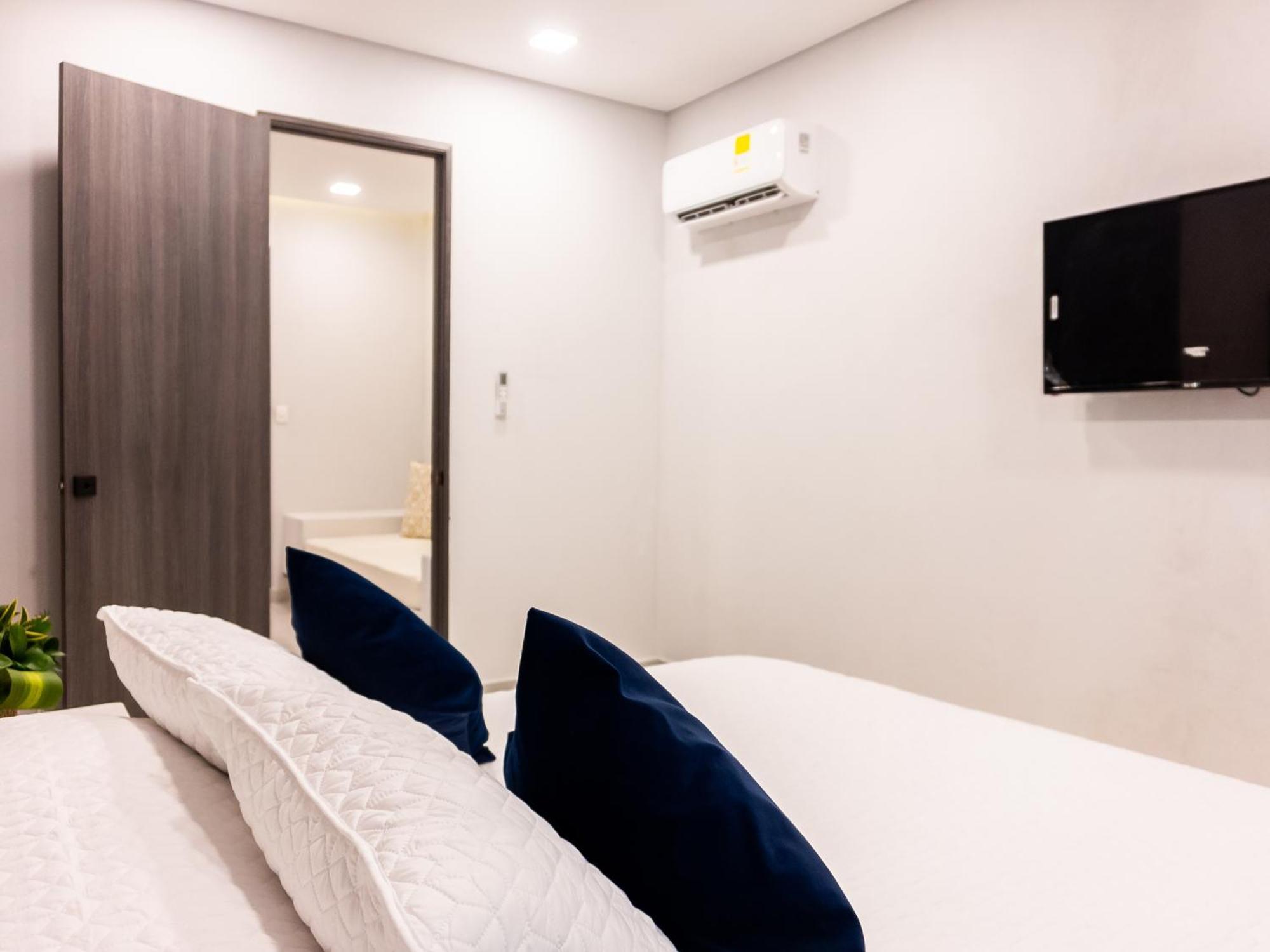 The Garden Suites Σάντα Μάρτα Εξωτερικό φωτογραφία